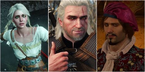 List of characters in The Witcher series .